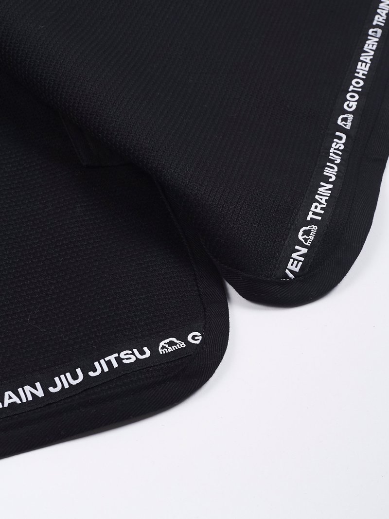 MANTO heaven BJJ GI- black